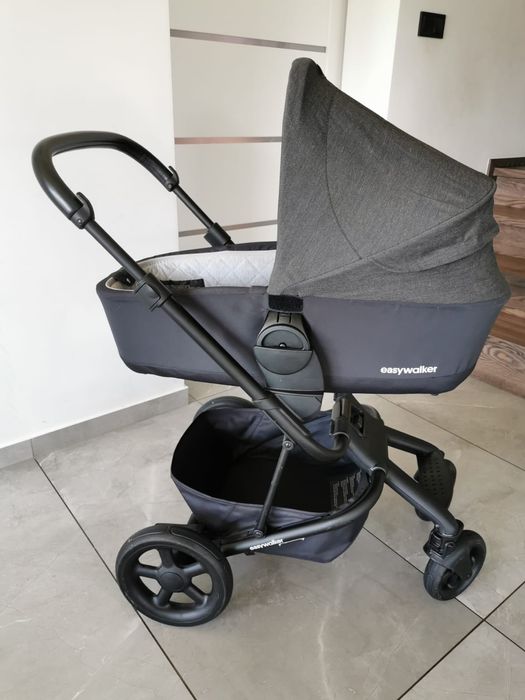 Wózek easywalker Harvey 2 Black 2w1