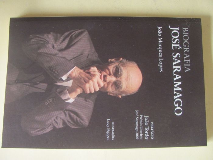 Biografia - José Saramago de João Marques Lopes