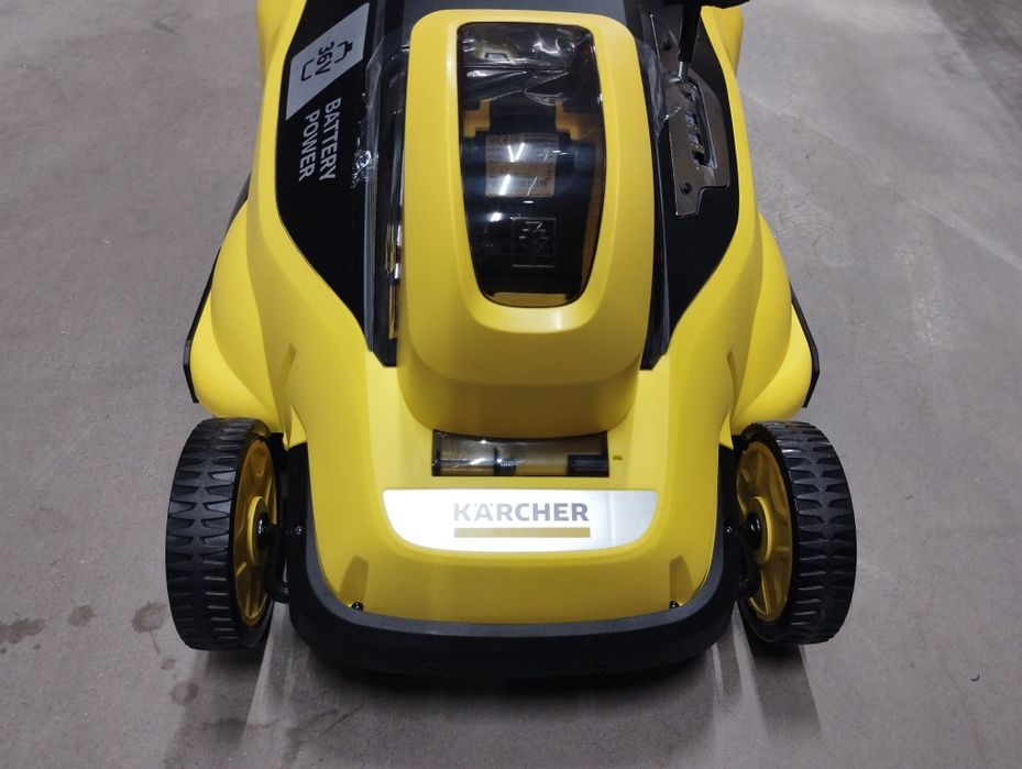 Газонокосарка акумуляторна Керхер LMO 36-46 + 5 ампер акум знижка