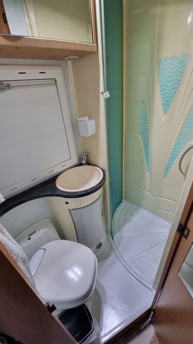 Autocaravana ducato 2.8cc 150cv