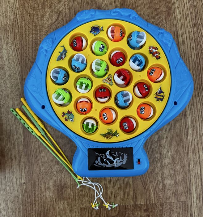 Jogo da pesca c som e luz