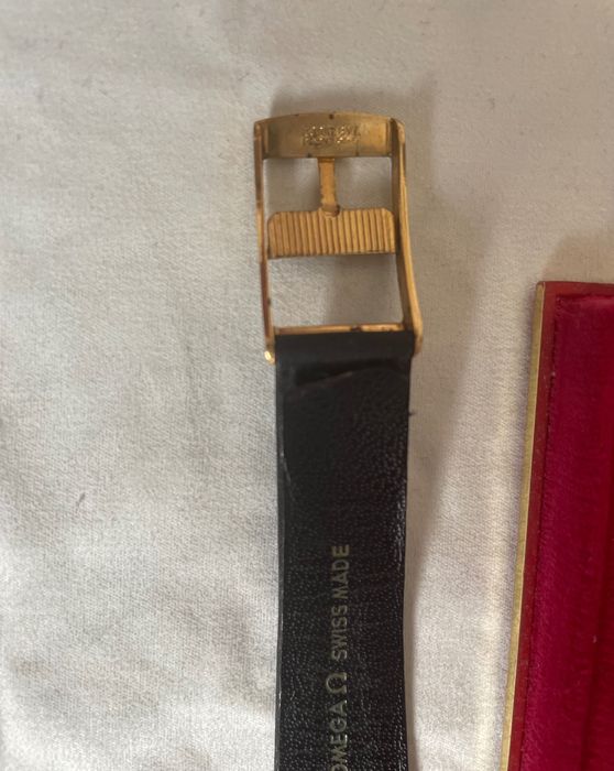 Omega De Ville – mechaniczna – lata 70 – stan oryginalny