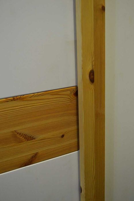 szafa 4 drzwiowa sosnowa lakierowana 240x62x218 cm