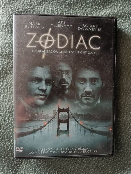 DVD do filme "Zodiac", David Fincher (portes grátis)