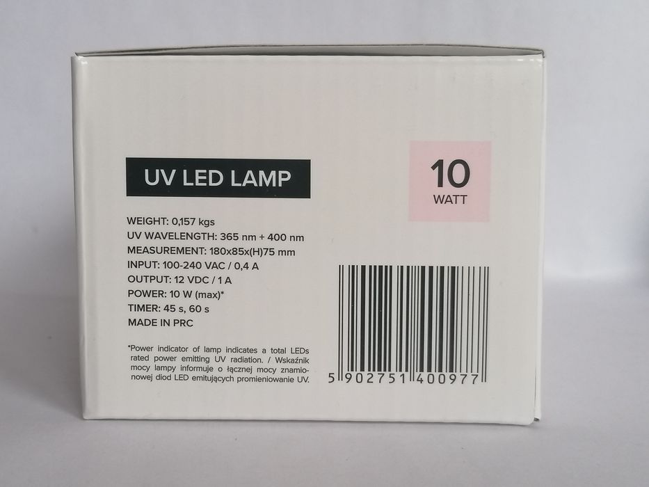 Lampa do hybryd 10W nowa