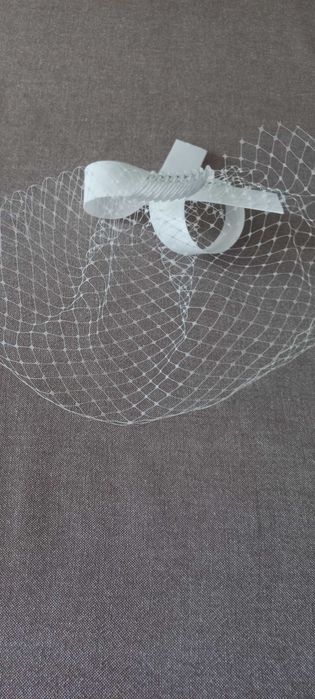 woalka ślubna retro