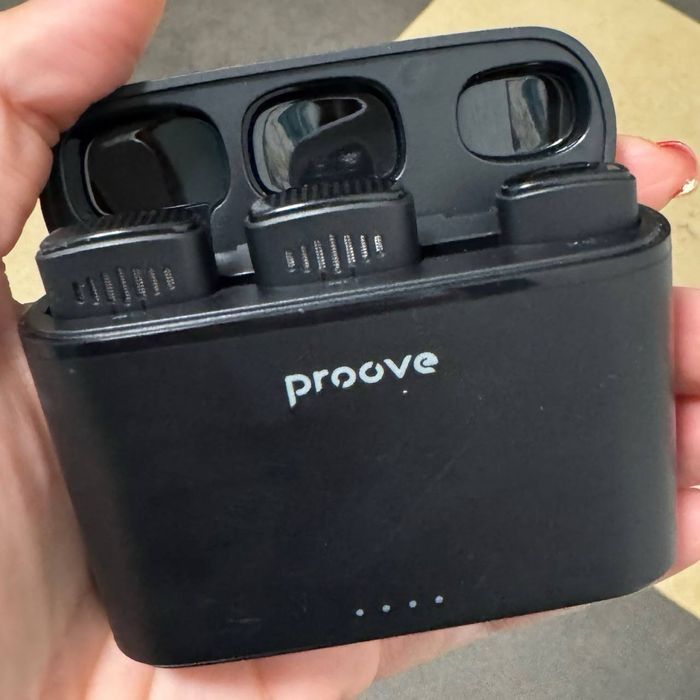 Мікрофонна радіосистема Proove Demo USB-C Black