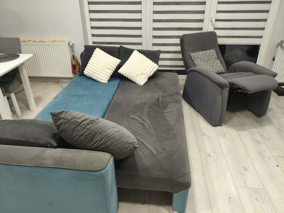 Sprzedam sofe z fotelem