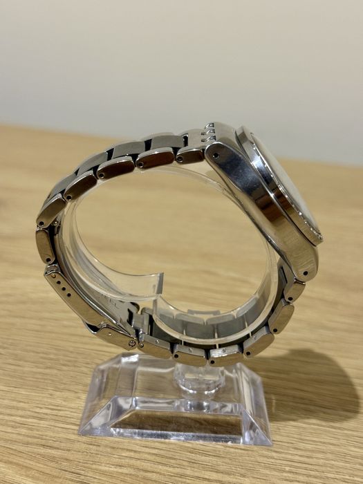 Наручний годинник. Модель: YCS485G Dreamnight  Оригінальний Swatch Irony Chronograph Swiss Made, сталевий браслет