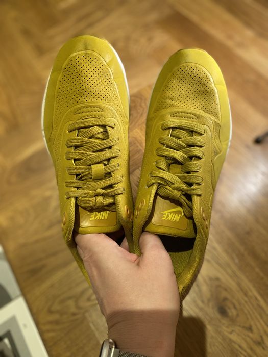 Buty Nike Air Max - żółte. Perełka!