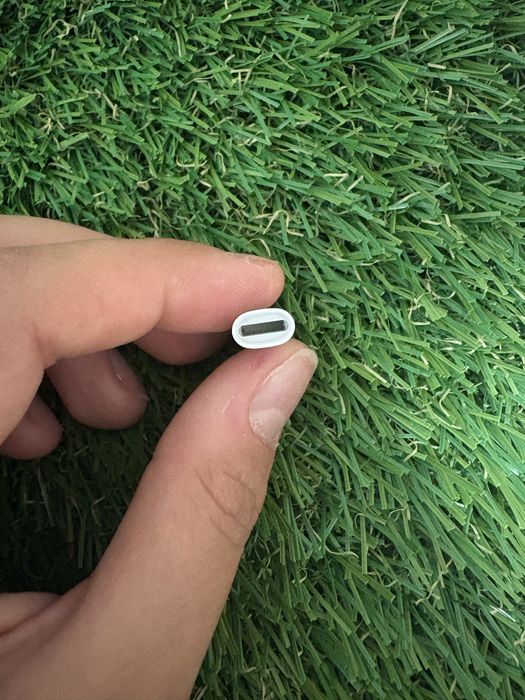 Adaptador de apple pencil lightning