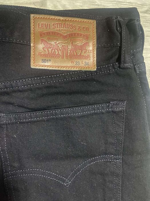 Джинси левіс levi's 501 33х34 оригинал