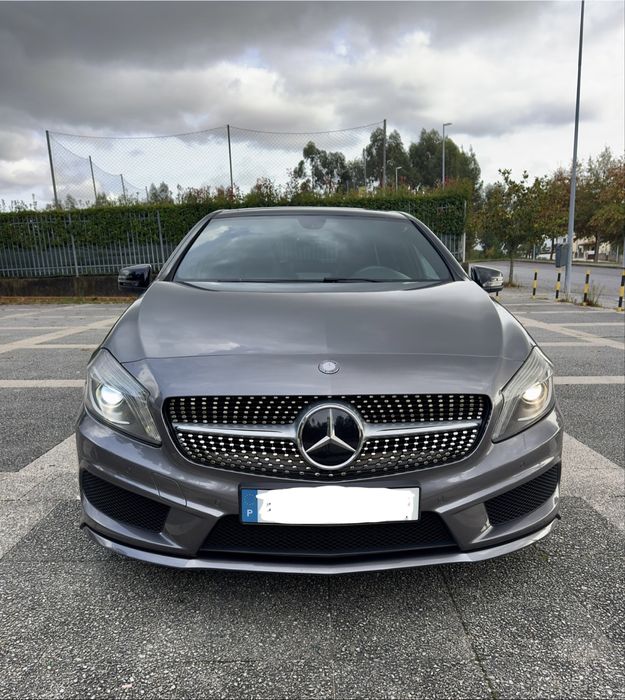 Mercedes-benz 2015 A180 cdi pack AMG 7g automatica