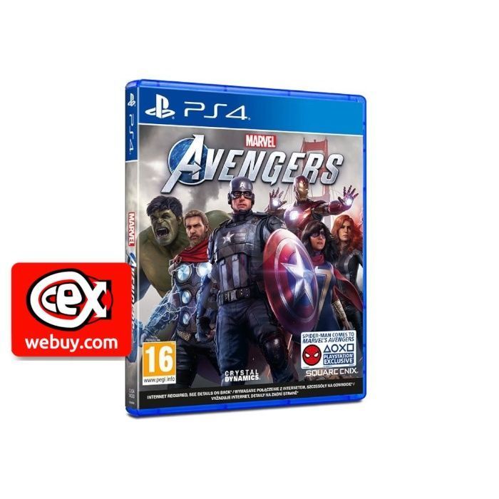 Avengers gra PS4 CeX Gdynia