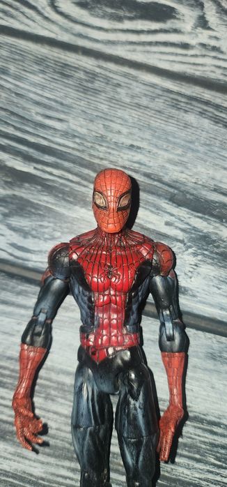 Marvel Legends 2002 Spider-Man super poseable, редкий, состояние б/у