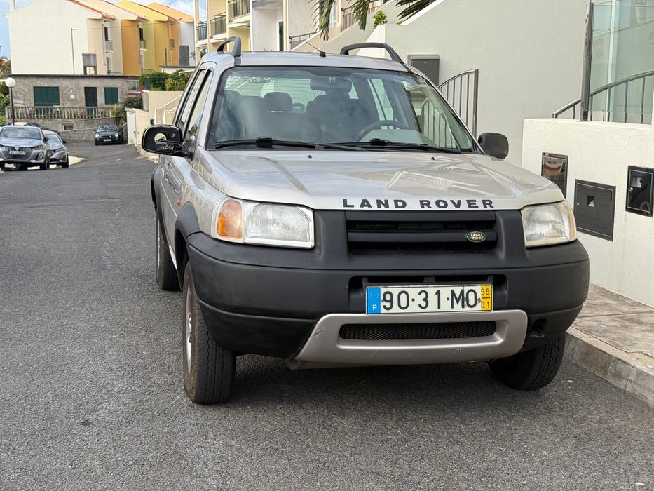 Land Rover Freelander 2.0 Di 4x4 - IPO até 2027 - Embraiagem nova