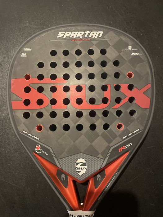 Raquete Padel Siux Spartan