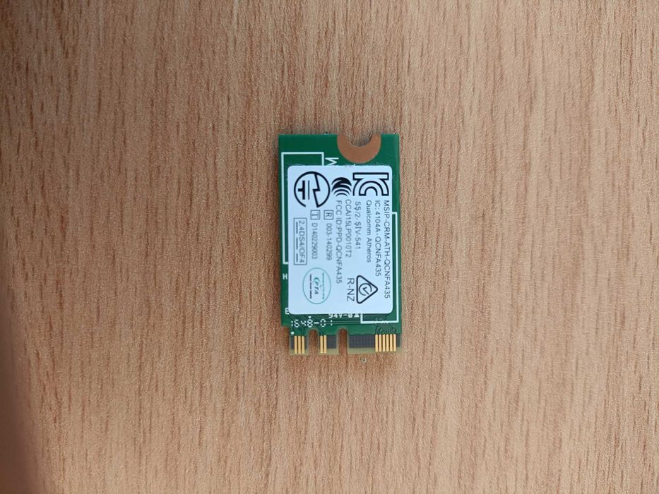 Karta WiFI Quallcomm dw1810 2,4/5 GHz