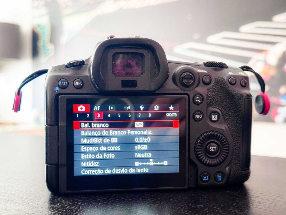 Canon EOS R5 Corpo em bom Estado