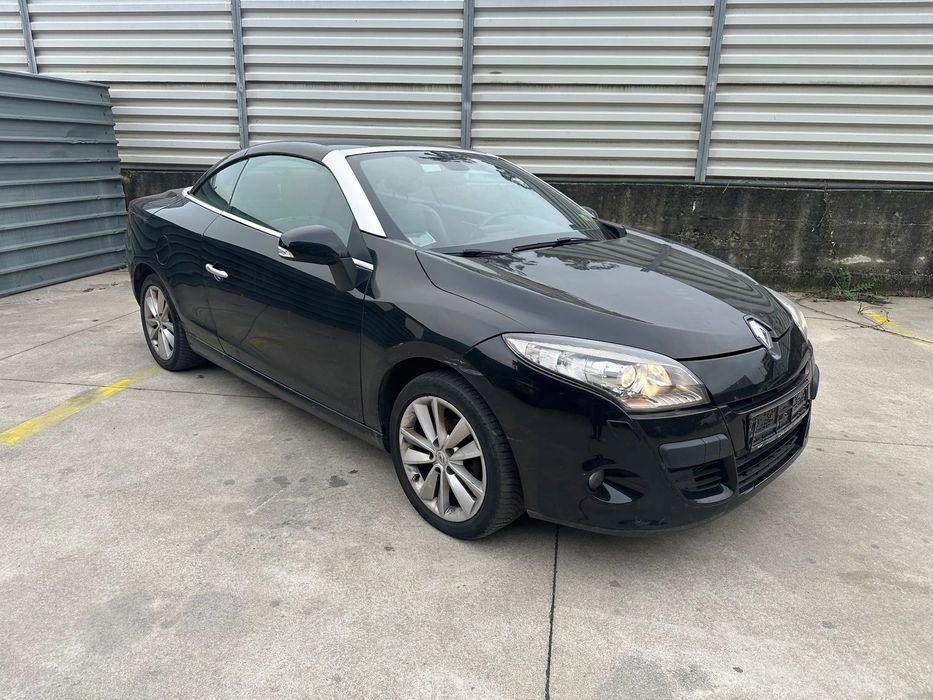 RENAULT MEGANE III CABRIO 1.9 DCI 130 CV DE 2011 (CENTRO DE ABATE)
