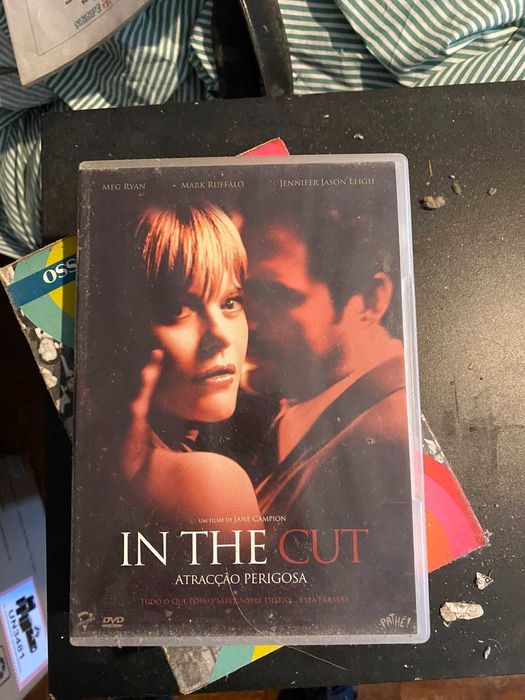 dvd filme in the cut