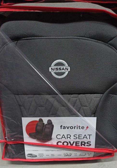 ПОЛЬСЬКІ Модельні Авточохли ВИСОКОЇ Якості для моделей Nissan