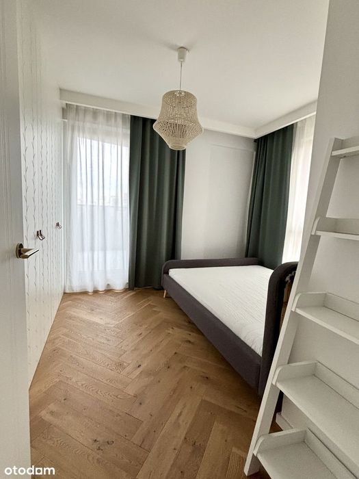 4 pokojowy apartament na Mokotowie, 2 łazienki, 2 balkony, hala garaż