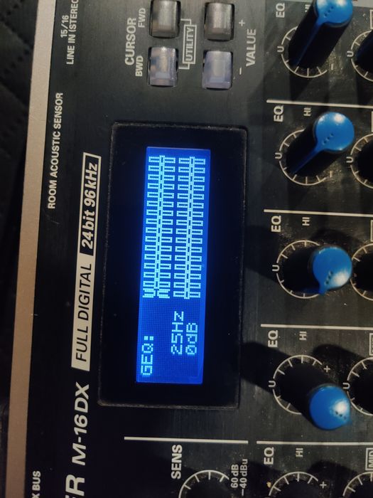 Roland Edirol M16 DX (Mesa/Interface)