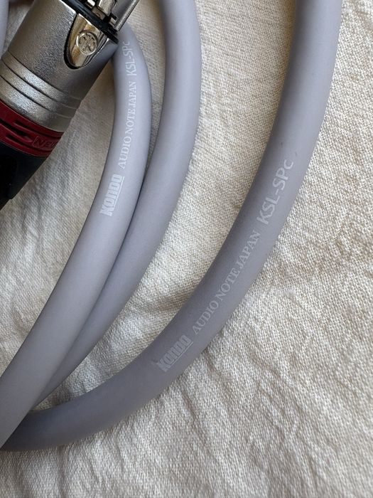 Audio Note Kondo SPc interkonekt XLR 2x1,5 m