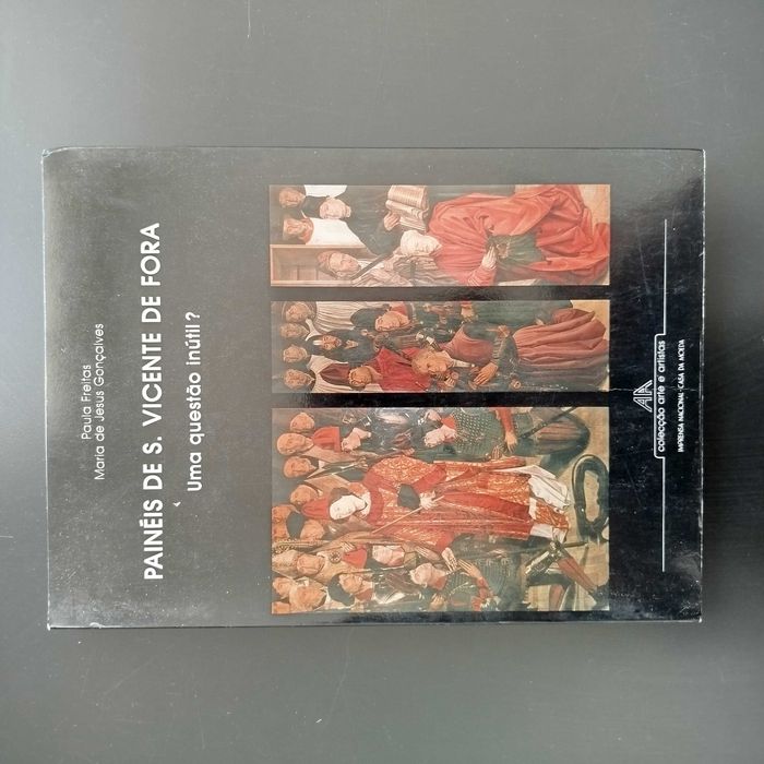 Painéis de São Vicente de Fora - Paula Freitas/ Maria J. Gonçalves