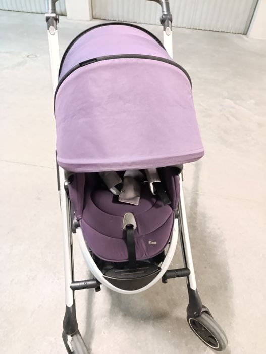 Carrinho + 2 ovos + isofix bebe confort