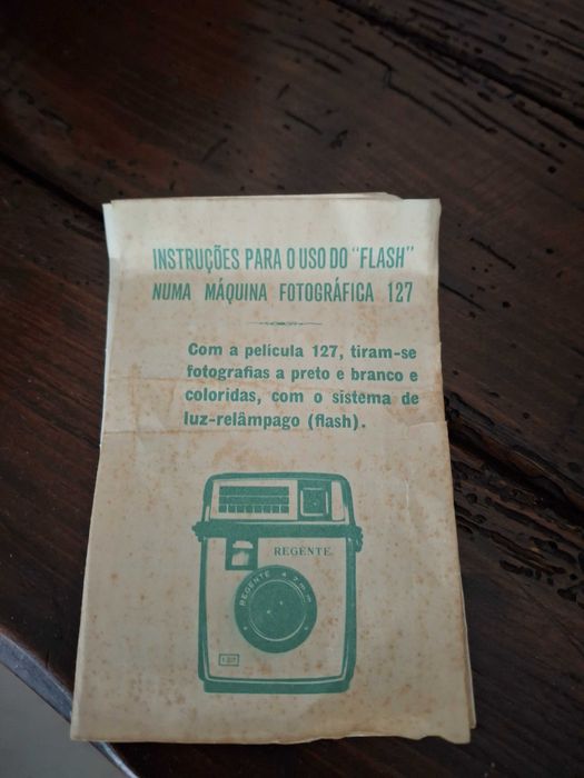 Máquina fotográfica Regente anos 70 Macau