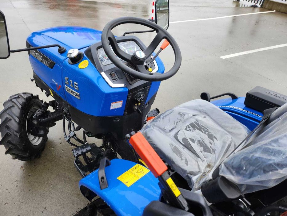 Ciągnik rolniczy-mini traktor Solis S16 - 18 KM - 4x4
