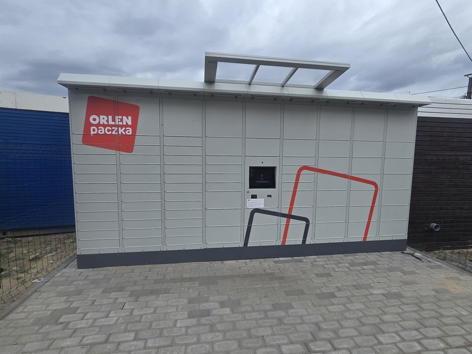 Miejsce na automat/paczkomat. Łebcz - Widok 3
