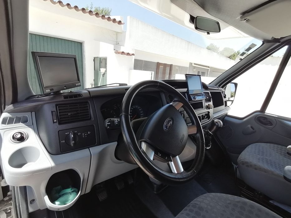 Autocaravana Ford 2.2 TDCi – Revisão Feita  | 6 Lugares