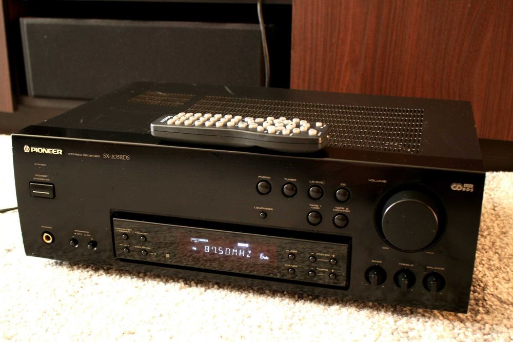 Wzmacniacz Pioneer VSX 405 amplituner radio