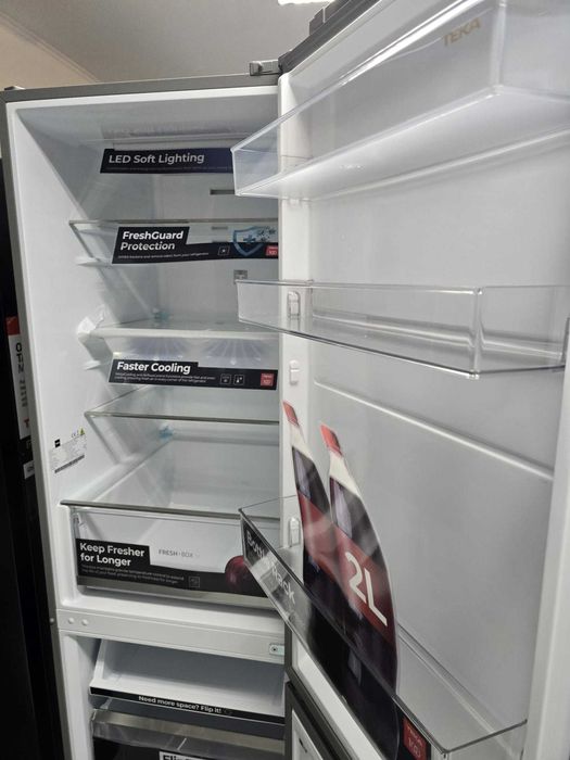 NOWA TEKA Lodówka NoFrost RBF 54650 SS gwar 2 lata P6