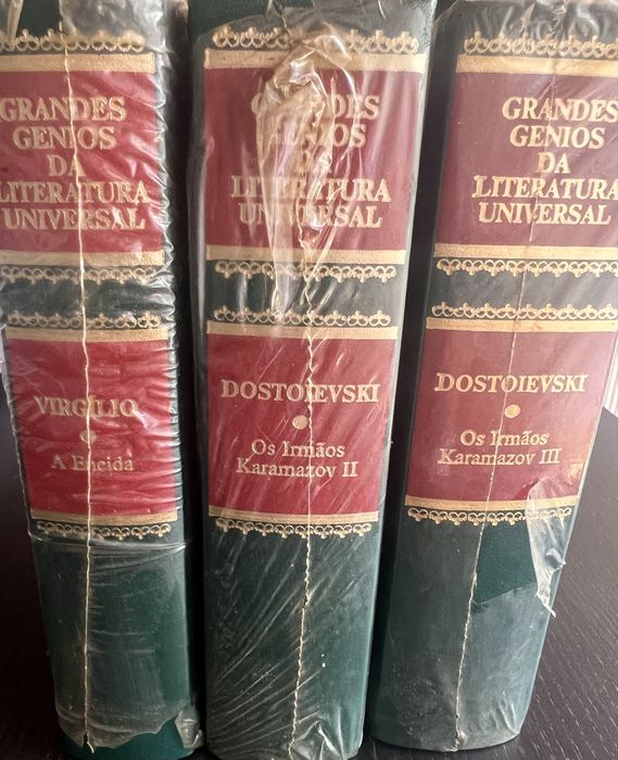 Coleção Grandes Génios da Literatura Universal - Ediclube (14Vols.)