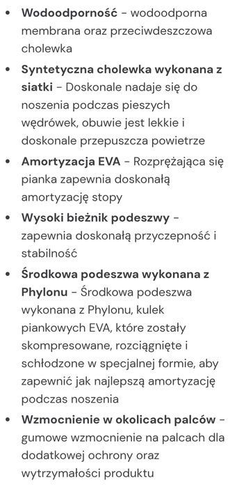 Buty,półbuty za kostkę Mountain Warehouse