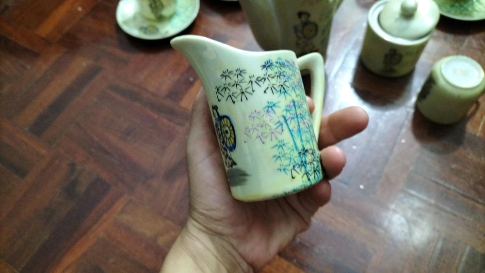 Conjunto de chá japonês