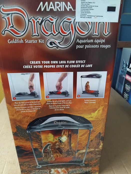 Aquário Novo Marina Dragon