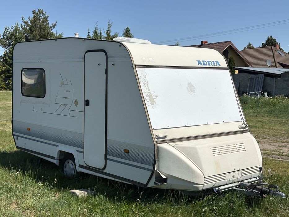 Przyczepa campingowa ADRIA
