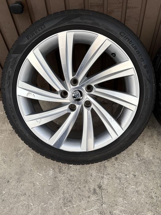 Koła letnie PERSEUS skoda octavia superb 18” 7.5” ET48 225/45/18