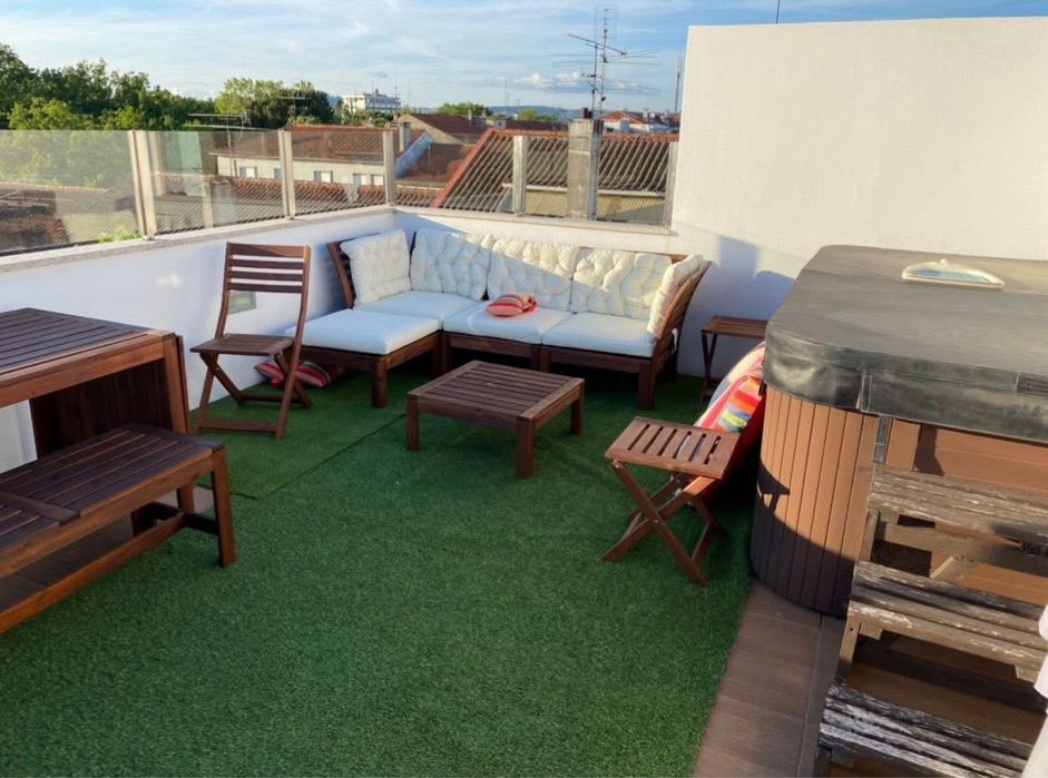Duplex exclusivo com terraço panorâmico no coraçao de Viseu