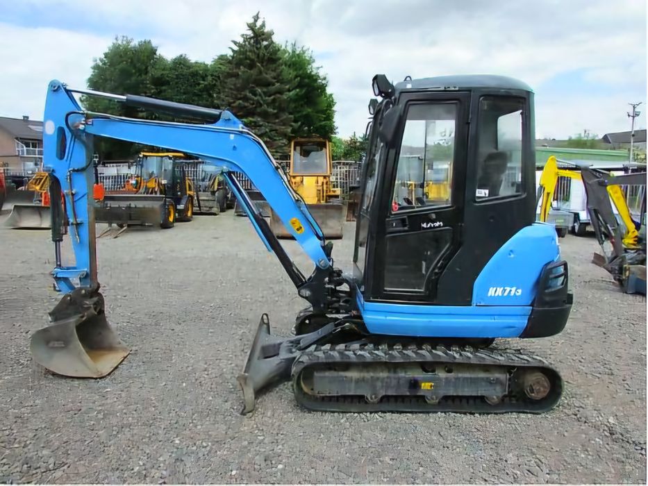 Skup mini koparek koparek ładowarek