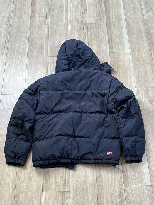 Пуховик чоловічий Tommy Hilfiger Alaska Puffer Blue