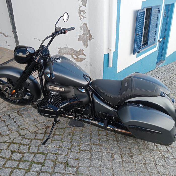 BMW r18 roctane vendo/troco