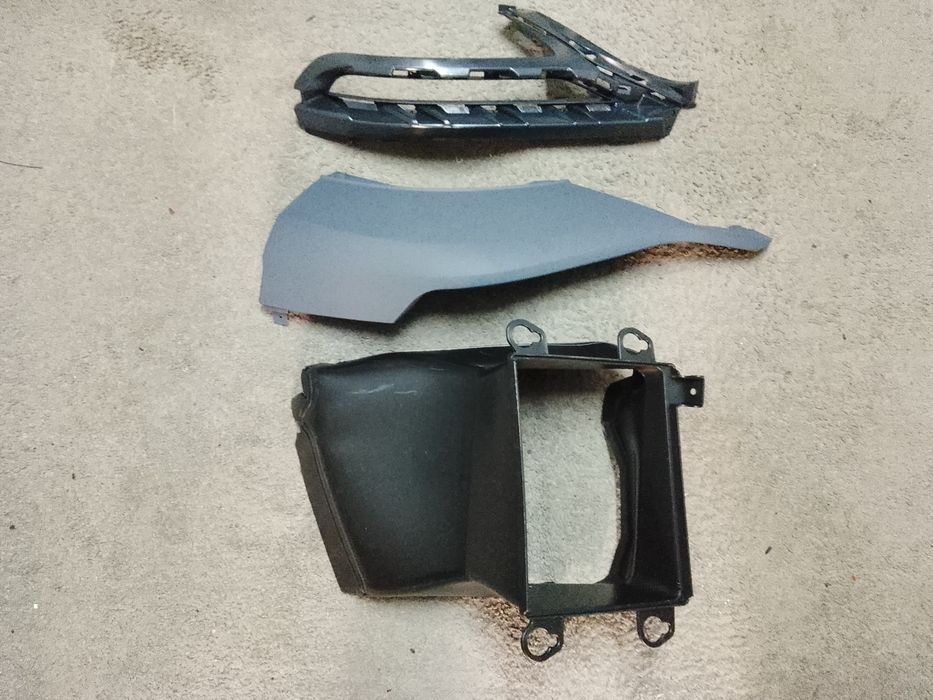 Audi Q7 4m Воздуховод Радіатора Інтеркулера Повітропровід Направляюча