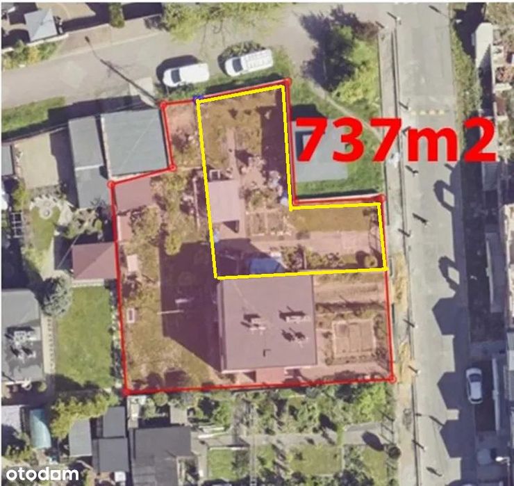 Bezczynszowe mieszkanie w domu 2-rodzinnym | Ogród | 700M2