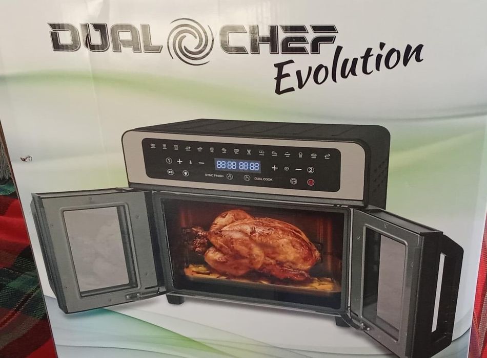 Troco fornos dual chef Evolution por trotinete